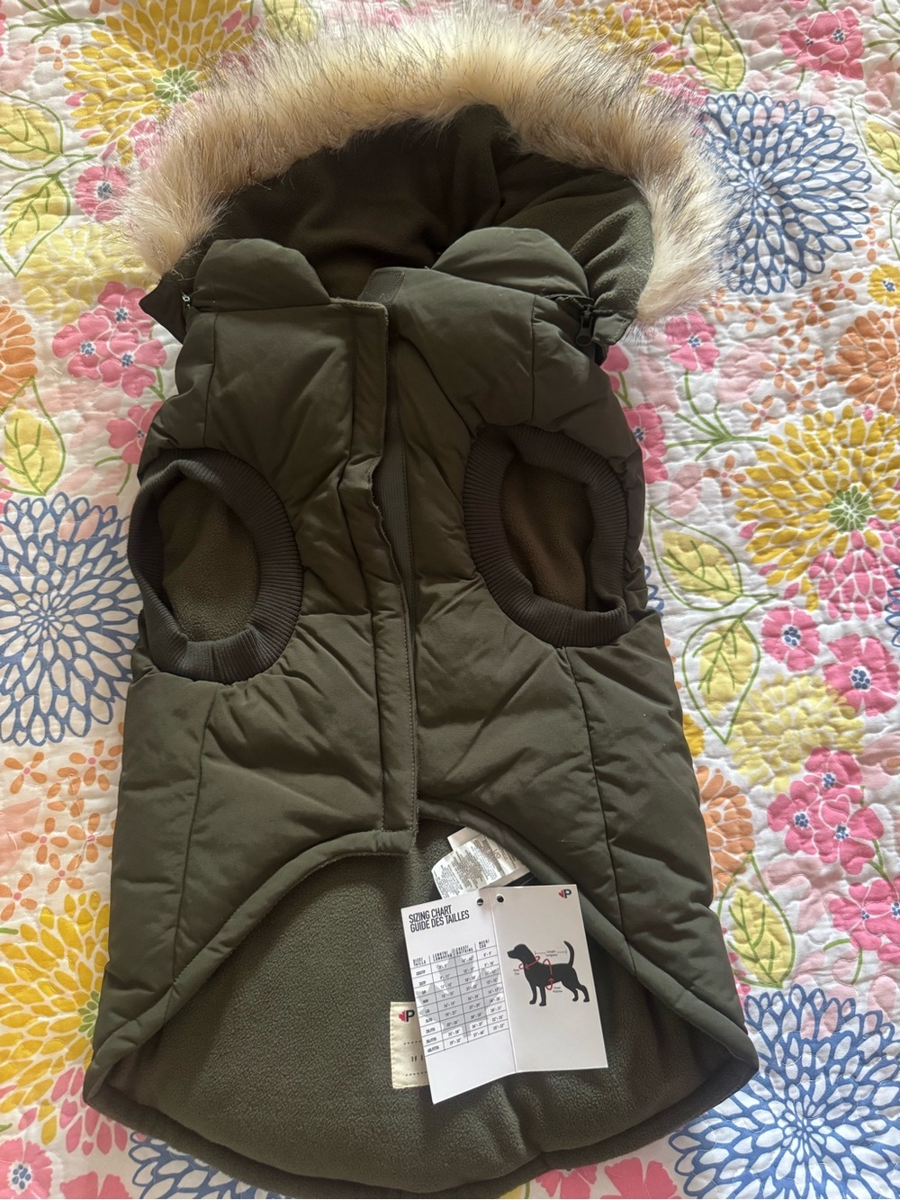 NWT large pajar pup Canada dog jacket - Picture 3 of 3